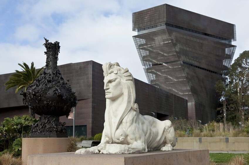 Visit de Young Museum in Golden Gate Park