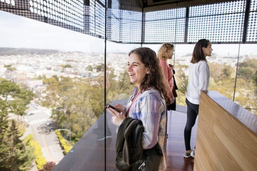 de Young Museum General Admission Ticket