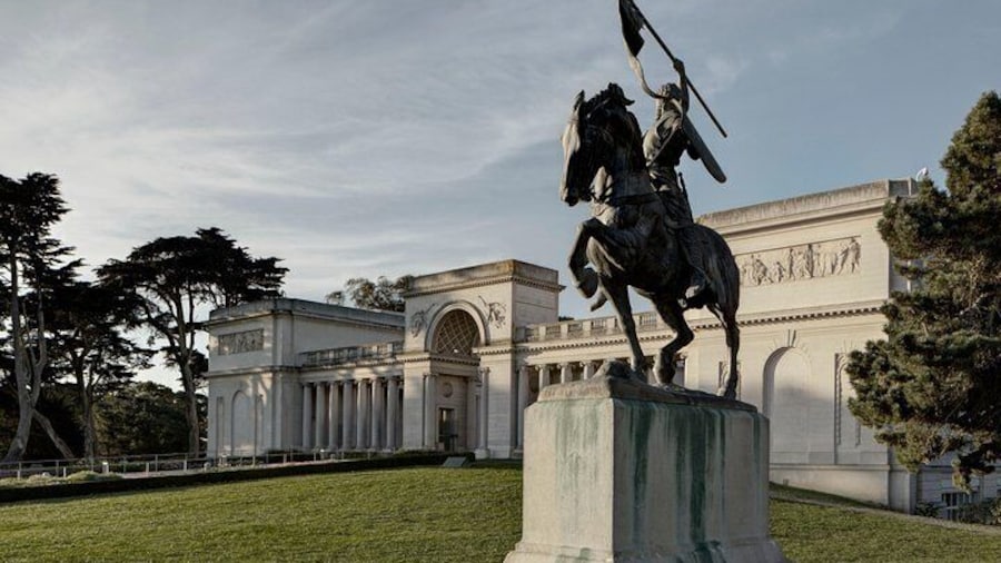 Admire the Vision that is the California Palace of the Legion of Honor