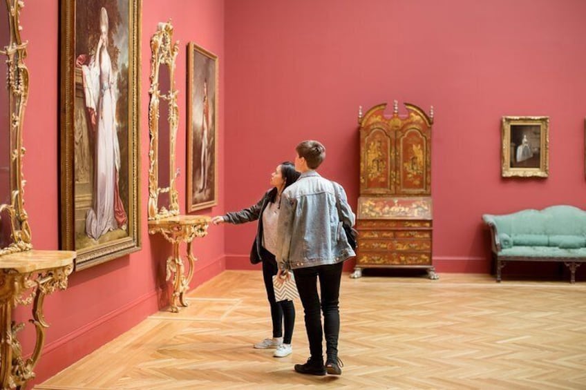 The collections at the Legion of Honor offer unique insights into the art historical, political, and social movements of the previous 4,000 years of human history.