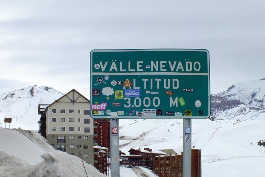 Small Group Snow Activities day Valle Nevado and Farellones