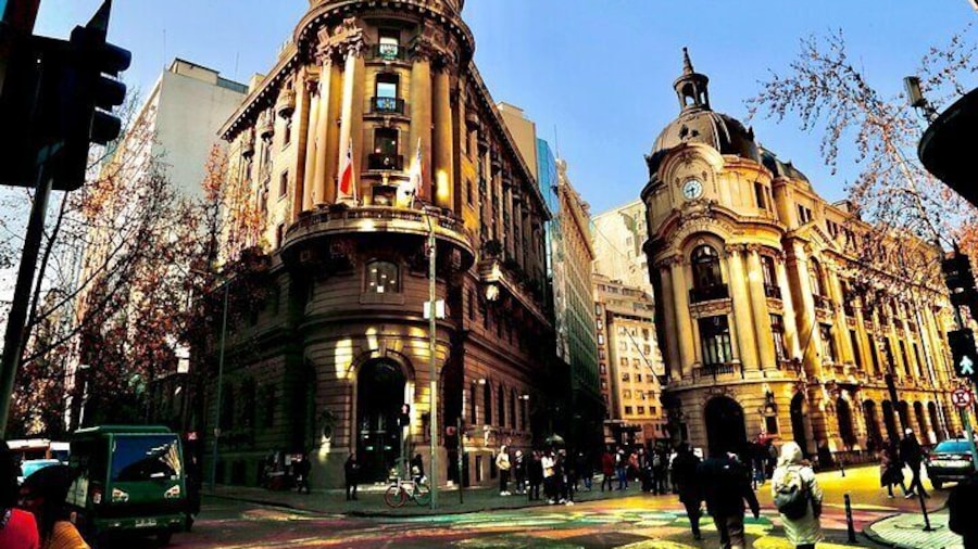 Discover Santiago Half Day Guided Tour Included Local Snack