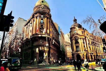 Discover Santiago Half Day Guided Tour Included Local Snack