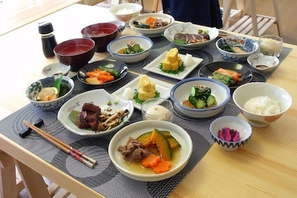 小團體和牛和 7 道日本料理東京烹飪班