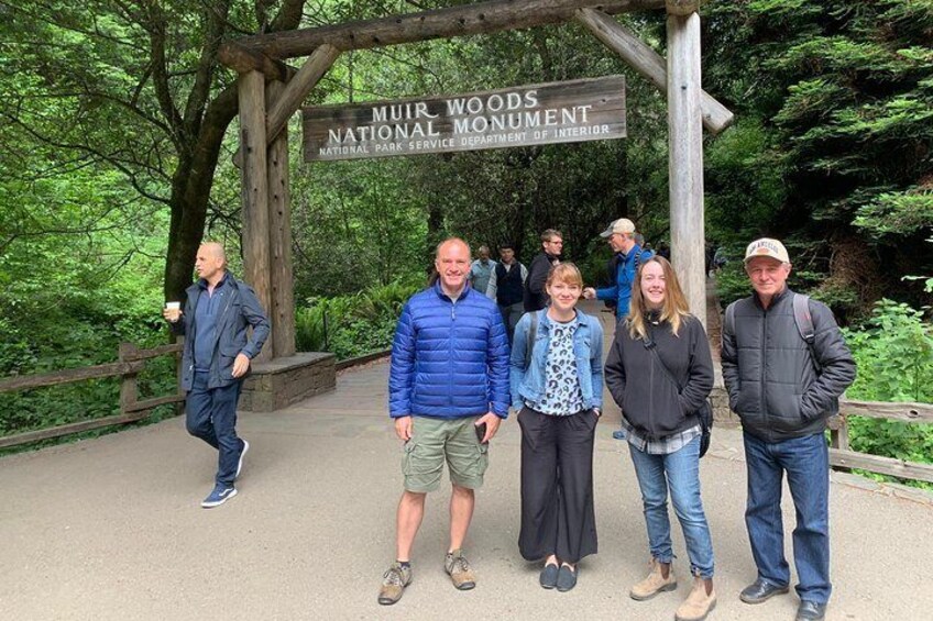 Muir Woods and Sausalito Tour