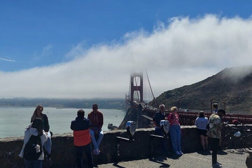 Muir Woods and Sausalito Small-Group Tour