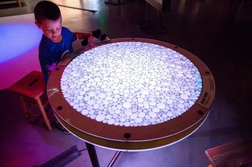 Visitors can interact with over 650 exhibits at San Francisco’s famed Exploratorium.