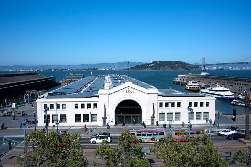 Exploratorium is located at Pier 15 on the Embarcadero in San Francisco.