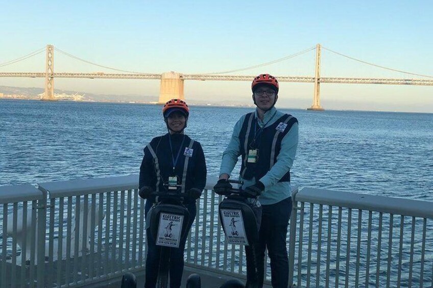 2.5 Hour San Francisco Wharf and Waterfront Segway Tour