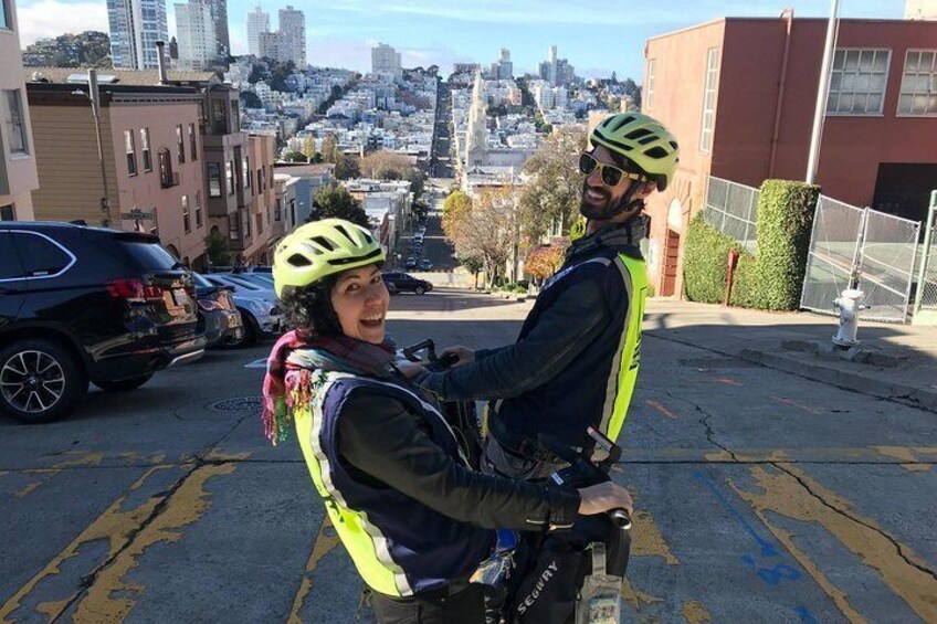 2.5 Hour San Francisco Wharf and Waterfront Segway Tour