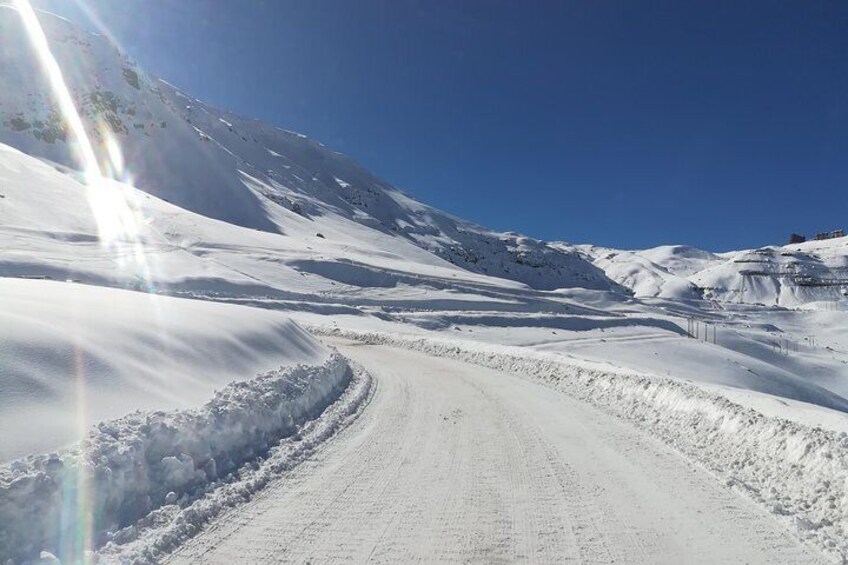 Small-Group Tour: Valle Nevado and Farellones from Santiago