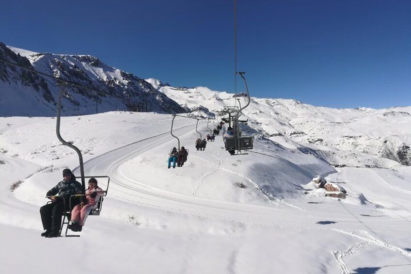Small-Group Tour: Valle Nevado and Farellones from Santiago