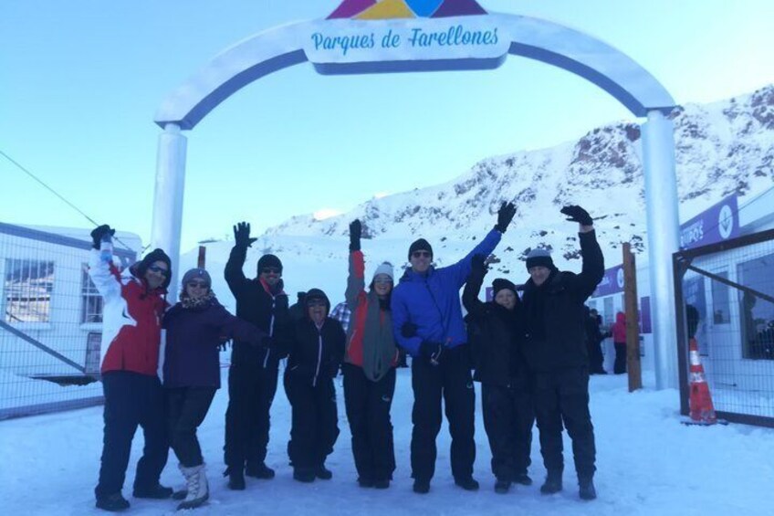 Small-Group Tour: Valle Nevado and Farellones from Santiago