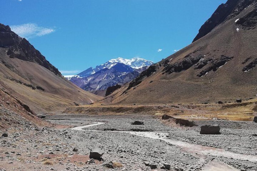 Full Day Trip to Aconcagua Park Argentina and Inca's Lagoon from Santiago