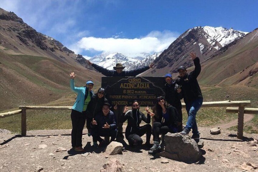 Viewer of Aconcagua Hill