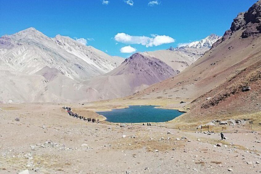 Full Day Trip to Aconcagua Park Argentina and Inca's Lagoon from Santiago