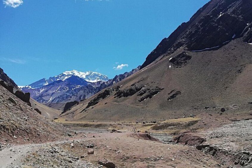 Full Day Trip to Aconcagua Park Argentina and Inca's Lagoon from Santiago