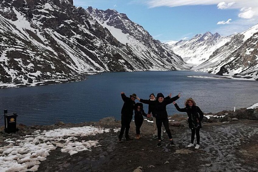 Full Day Trip to Aconcagua Park Argentina and Inca's Lagoon from Santiago