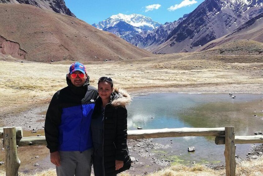 Full Day Trip to Aconcagua Park Argentina and Inca's Lagoon from Santiago