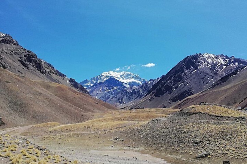 Full Day Trip to Aconcagua Park Argentina and Inca's Lagoon from Santiago