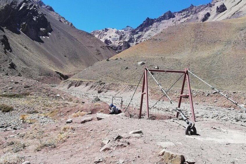 Full Day Trip to Aconcagua Park Argentina and Inca's Lagoon from Santiago
