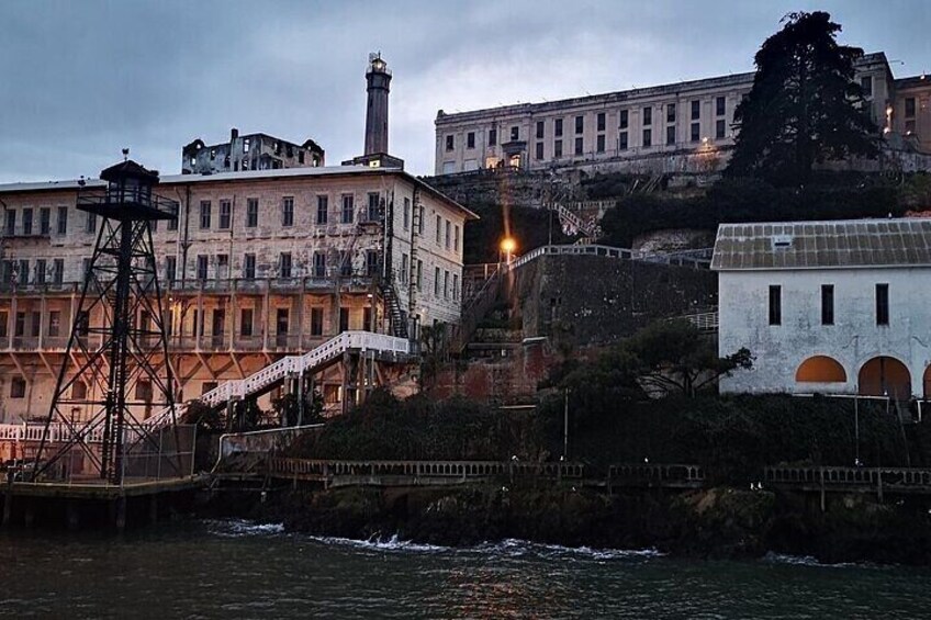 Alcatraz with San Francisco Bay Cruise