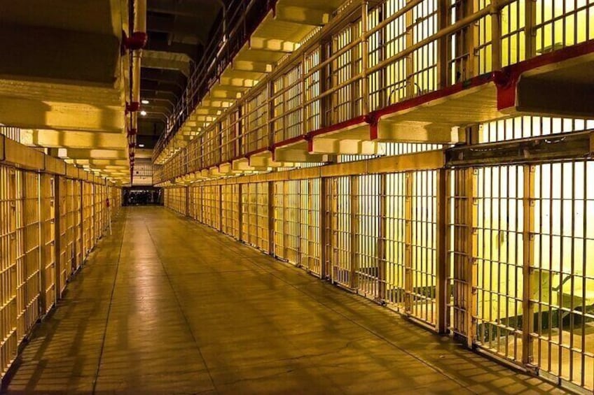Alcatraz with San Francisco Bay Cruise