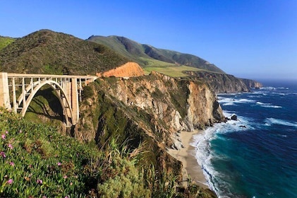 Big Sur Monterey California Coast McWay Falls One Day Tour from San Jose