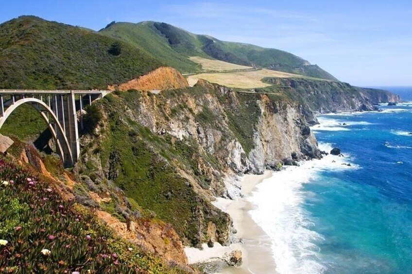 Big Sur Monterey California Coast from San Jose 1 - 12 people