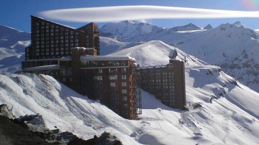 Valle Nevado Panoramic View