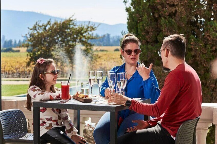 Casablanca Valley - Visit 4 Wineries Lunch Stop Tanino Restaurant