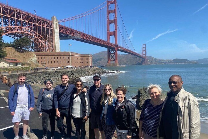 Muir Woods, Golden Gate Bridge + Sausalito with Optional Alcatraz