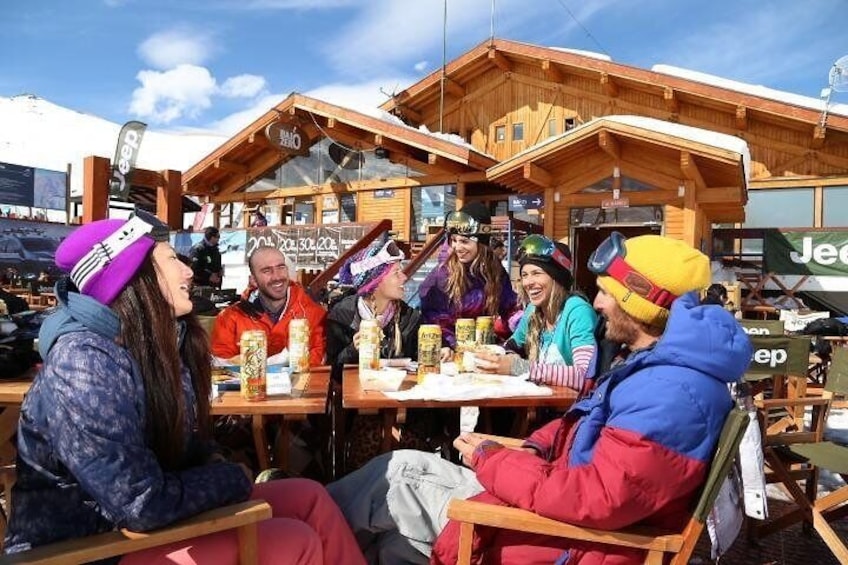 Private Full Day Guided Trip to Valle Nevado & Farellones from Santiago