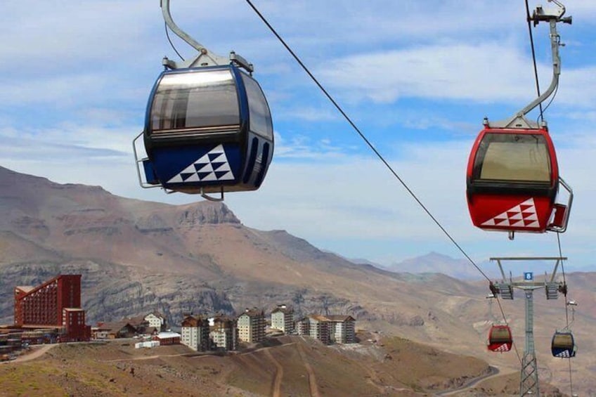 Private Full Day Guided Trip to Valle Nevado & Farellones from Santiago