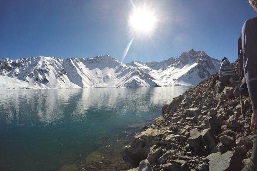 Private Day Trip to Cajón del Maipo & El Yeso Dam from Santiago.
