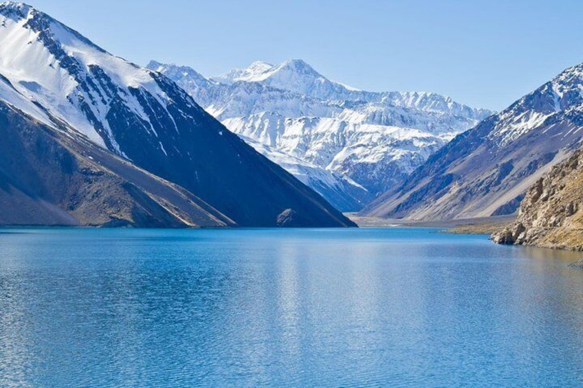 El Yeso Dam