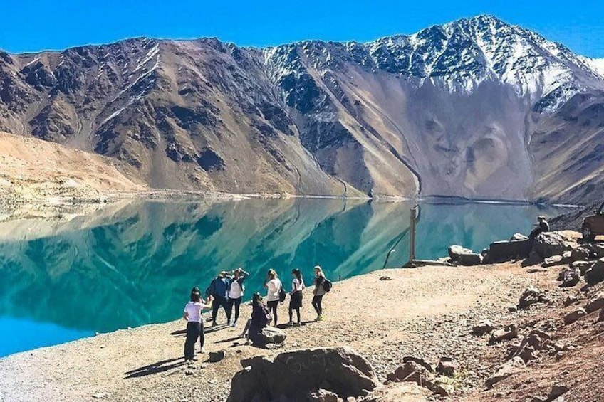 Private Day Trip to Cajón del Maipo & El Yeso Dam from Santiago Picnic Included