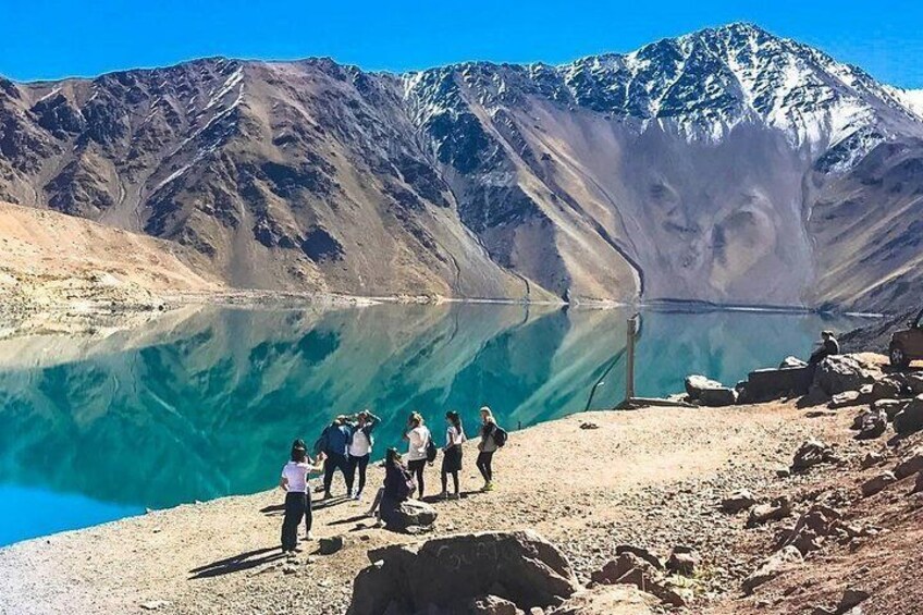 Private Day Trip to Cajón del Maipo & El Yeso Dam from Santiago Picnic Included