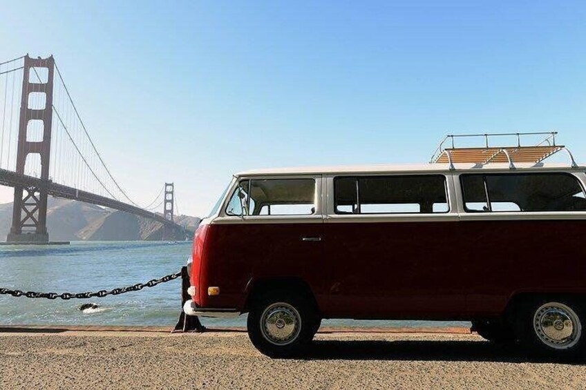 Vantigo San Francisco City Tour