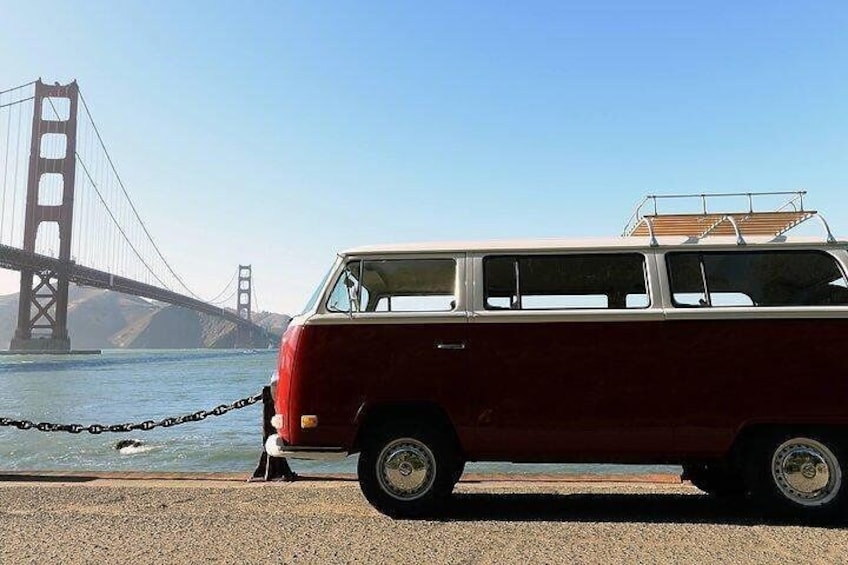 Vantigo San Francisco City Tour