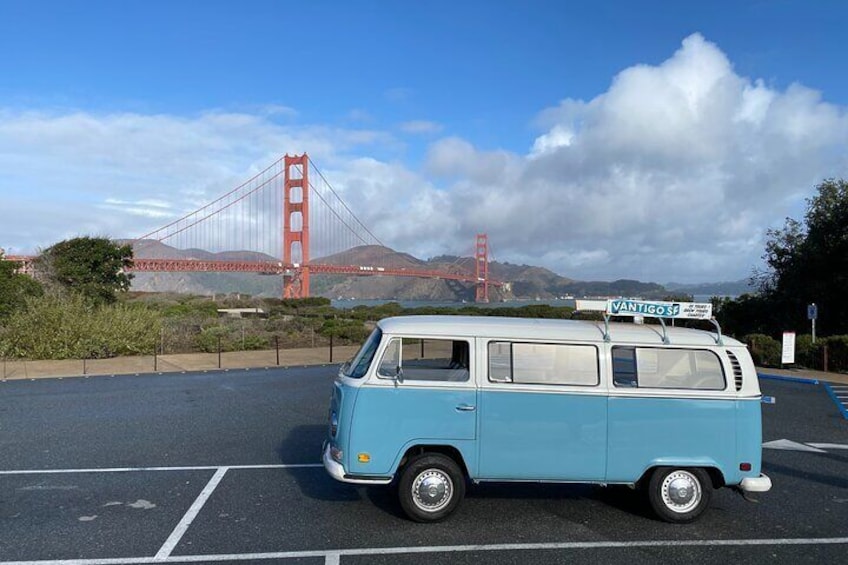 Vantigo San Francisco City Tour