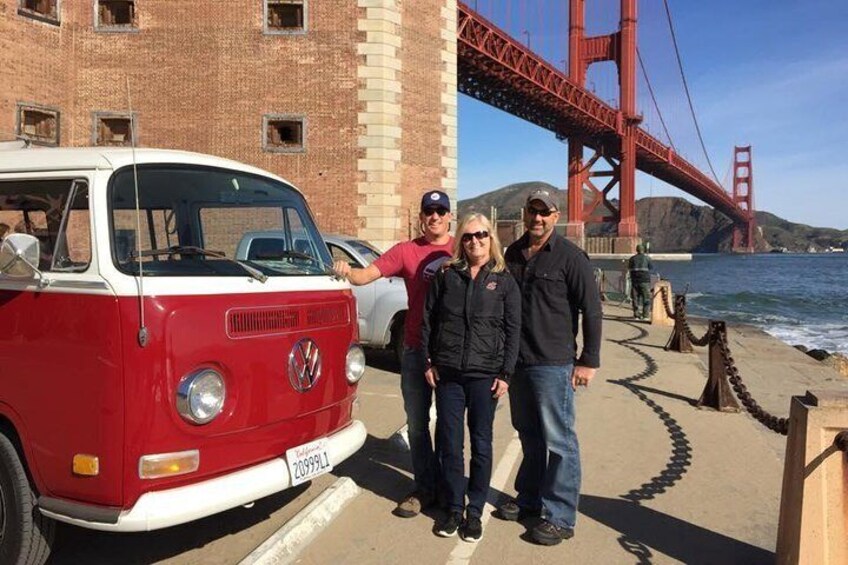 Vantigo San Francisco City Tour