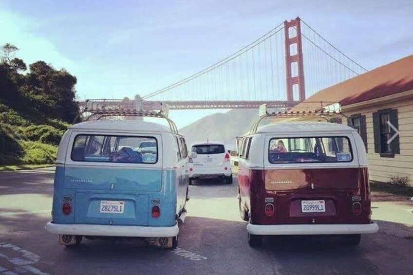 Vantigo San Francisco City Tour