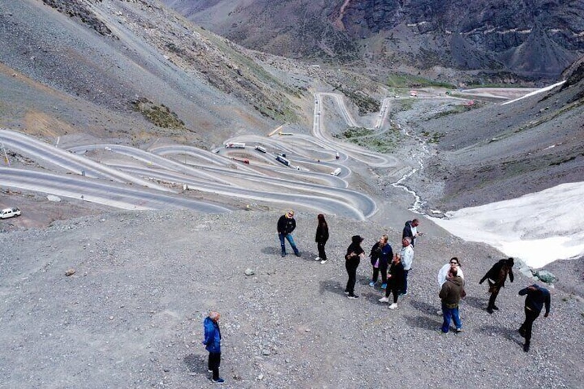 Inca Lagoon in Andes Mountain Range - Visit Local Vineyard with Tasting included