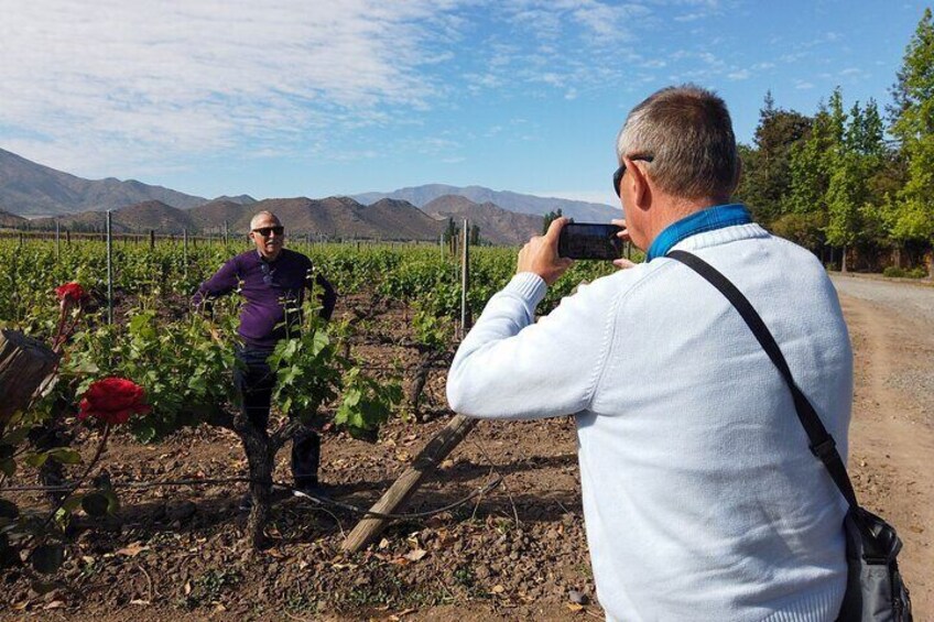 Inca Lagoon in Andes Mountain Range - Visit Local Vineyard with Tasting included