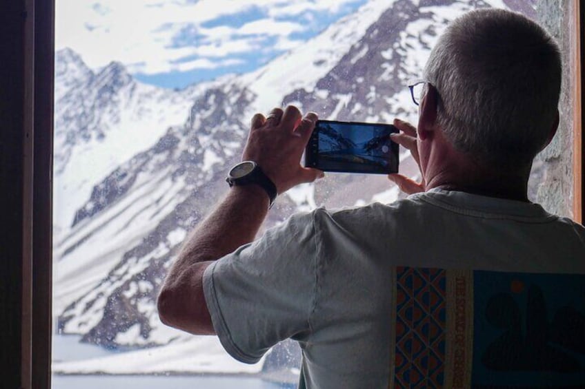 Inca Lagoon in Andes Mountain Range - Visit Local Vineyard with Tasting included