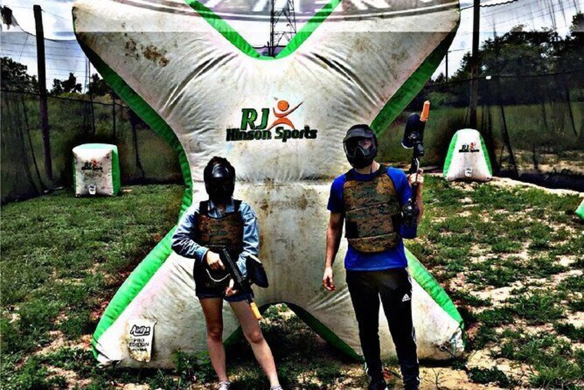 Orlando Paintball Experience