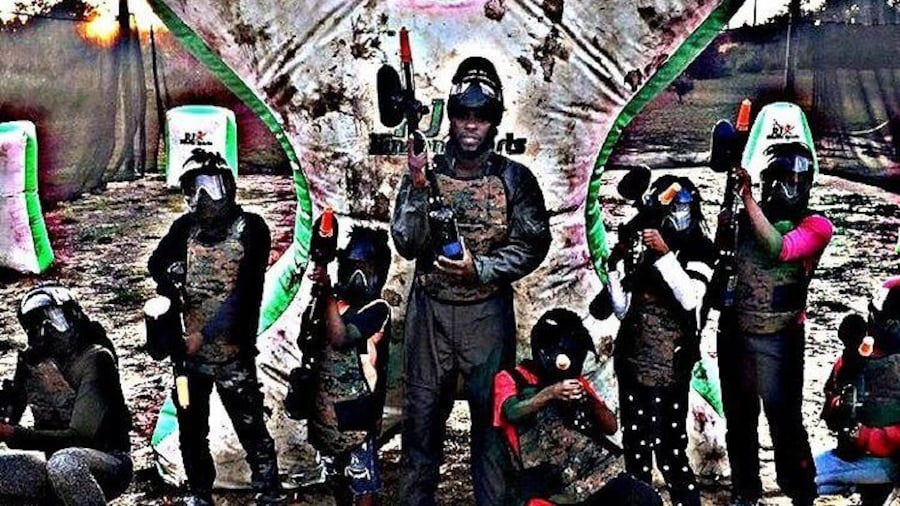 Orlando Paintball Experience