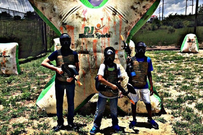 Orlando Paintball Experience