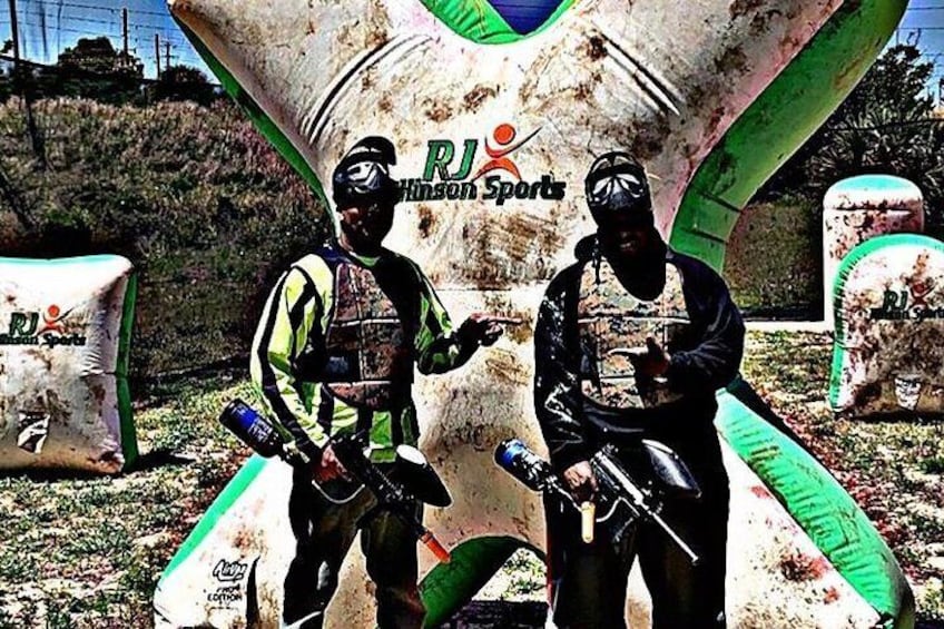 Orlando Paintball Experience